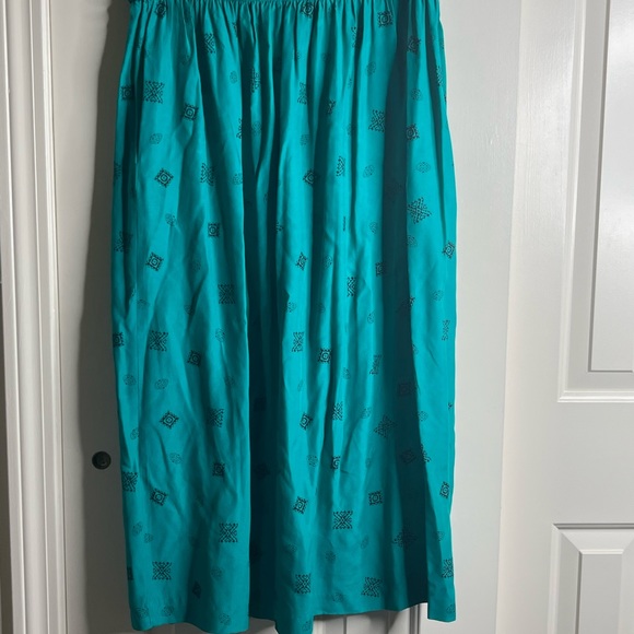 Vintage Arthur Max Women's Midi Skirt - Picture 10 of 13